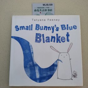 SMALL BUNNY'S BLUE BLANKET 英文原版