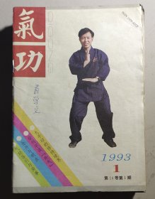 《气功》杂志月刊，1993年1一12期