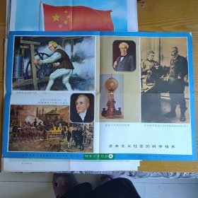 初级中学社会发展简史教学挂图第五辑 资本主义社会4
