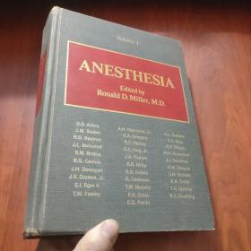 ANESTHESIA