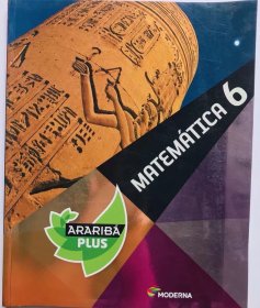 巴西中学《数学》课本，第6册，葡萄牙语，葡萄牙文，葡语文。
historia. brasil. 葡萄牙语原版 portuguese.portugal,portuguesa .portugues, portugu   ,
dictionary,dicionario, dicion rio.
A4大开本.320页，铜版纸彩印，