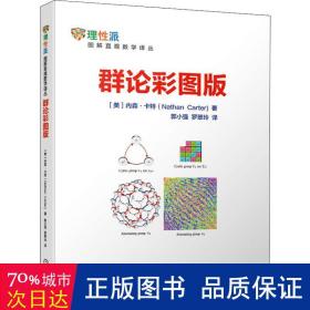 群论彩图版 基础科学 (美)内森·卡特(nathan carter)