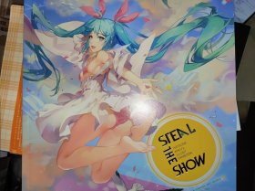 动漫画集 初音未来 miku illust fanbook 大本 38页