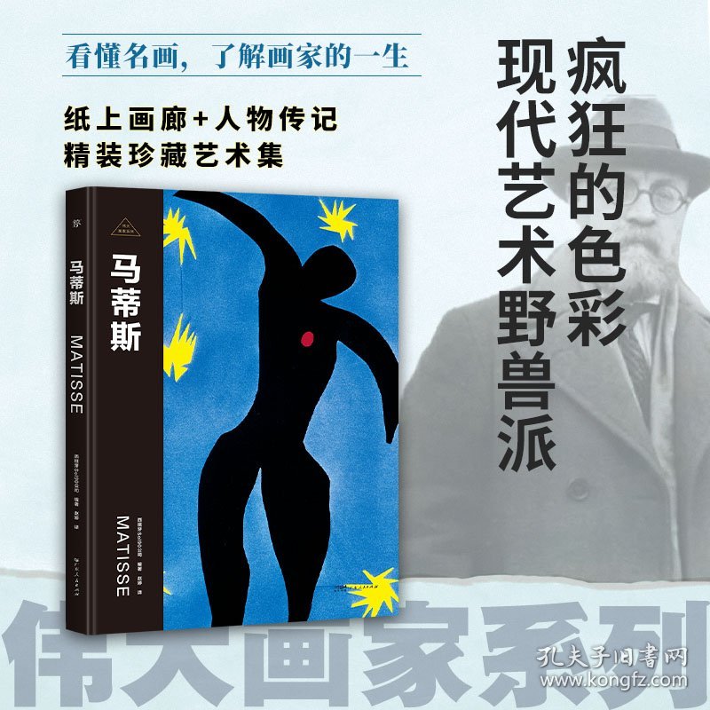 马蒂斯 9787218171791