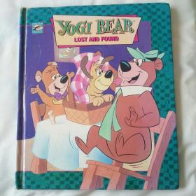 Yogi Bear 瑜伽熊 英文绘本