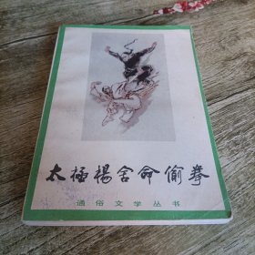 《太极杨舍命偷拳》单本