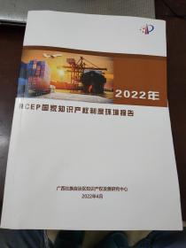 RCEP国家知识产权制度环境报告 2022年