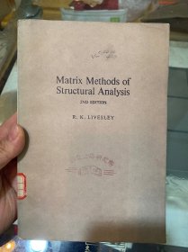 Matrix Methods of Structural Analysis 结构分析的矩阵方法 第2版 (英文）