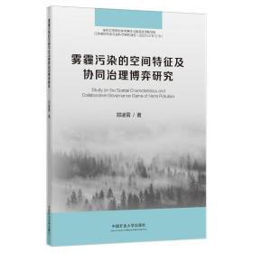 雾霾污染的空间特征及协同治理博弈研究