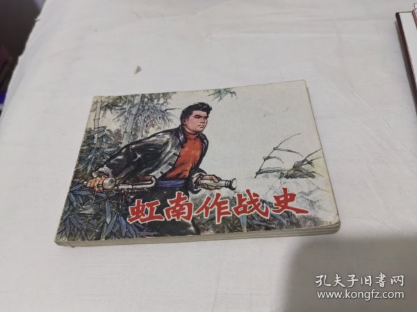 虹南作战史二 1976年一版一印