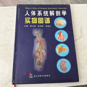 人体系统解剖学实物图谱