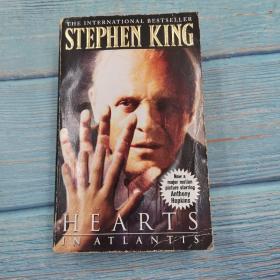 the international bestseller STEPHEN KING hearts in atlantis