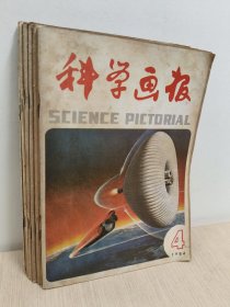 科学画报1984年4-12期(9册)