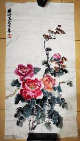 师白画
