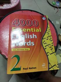 【外文原版】4000Essential English Words 2 With Answer Key