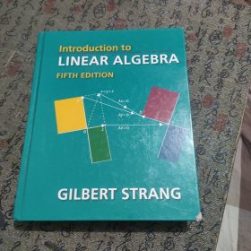 Introduction to Linear Algebra fifth edition英文原版 线性代数