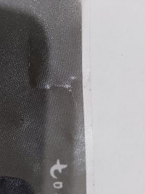 大幅戴像章的全家合影照