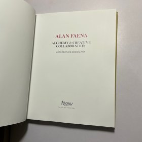 Alan Faena 艾伦法艾纳：魔力与创造协作:建筑、设计、艺术 英文原版