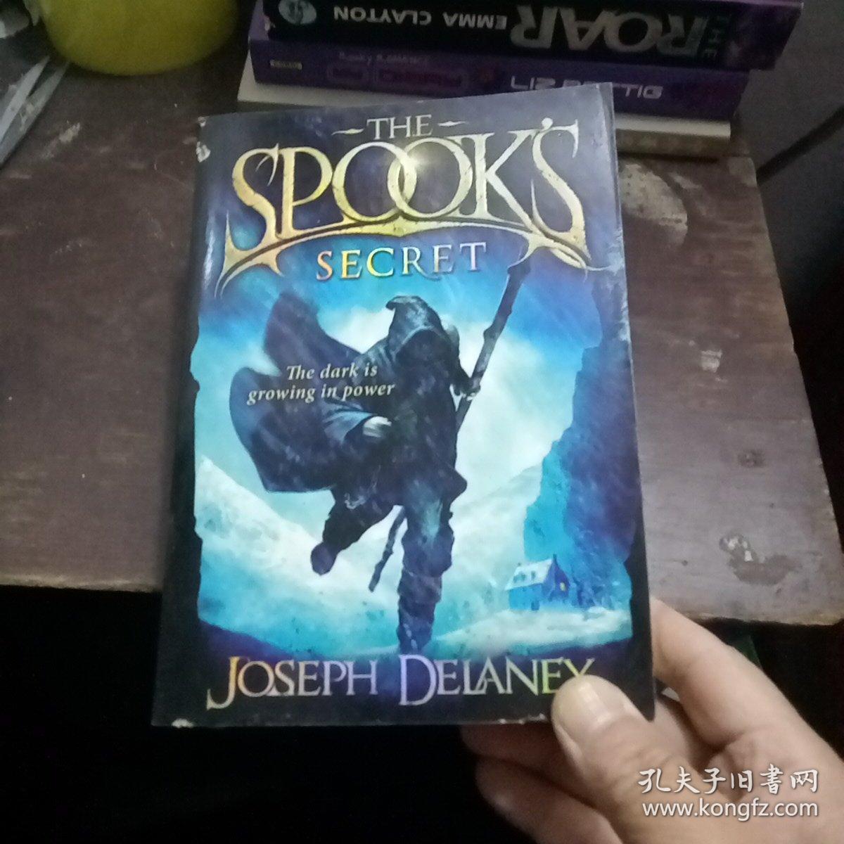 The Spook's Secret: Book 3 (The Wardstone Chronicles)