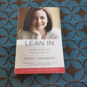 LEAN IN：WOMEN, WORK, AND THE WILL TO LEAD