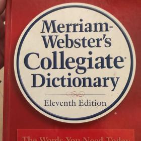 Merriam-Webster's Collegiate Dictionary