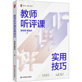 教师听评课实用技巧 大夏书系