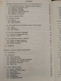 The Theory and Practice of Scintillation Counting 〈闪烁计数的理论与实践〉〔目录见图〕
