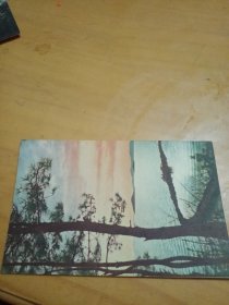 太湖，50年代彩色画片，敖恩洪摄，全六枚。缺封套！