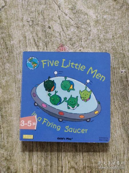 FiveLittleMeninaFlyingSaucer[Boardbook]