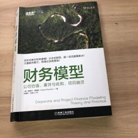 财务模型：公司估值、兼并与收购、项目融资