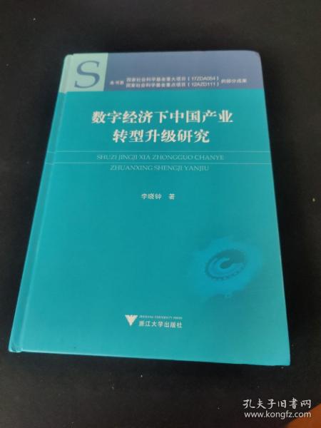 数字经济下中国产业转型升级研究(精)