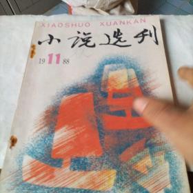 小说选刊(1988.11。里面有王蒙，彭荆风的作品)