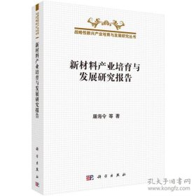 新材料产业培育与发展研究报告