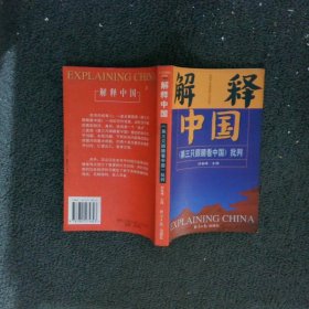 解释中国：第三只眼睛看中国批判