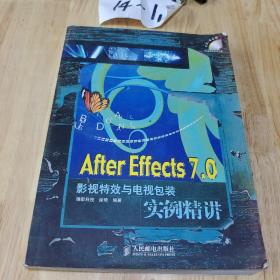 Arter Effects 7.0影视特效与电视包装实例精讲