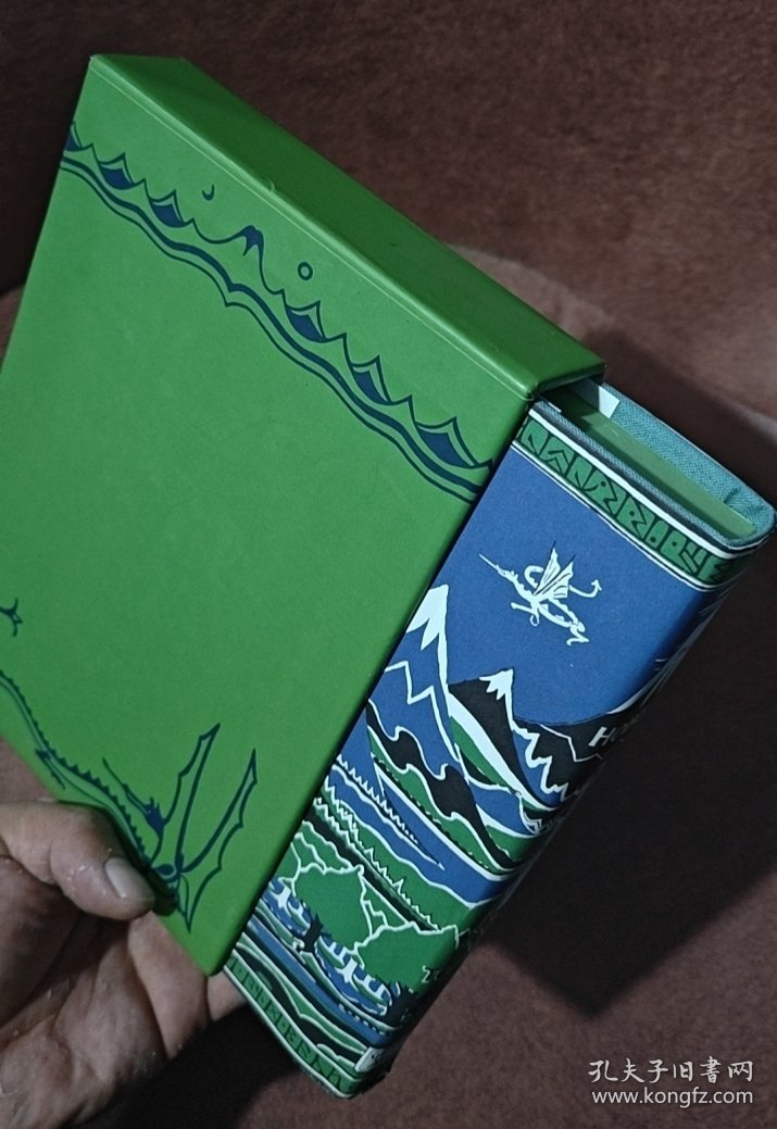 英文原版 The Hobbit Facsimile First Edition霍比特人80周年盒装纪念版 珍藏初版 英文版 进口英语原版书籍