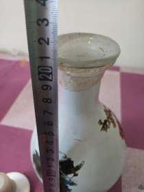 林冲图玻璃酒瓶