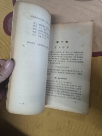 摄影技法1958年一版一印
