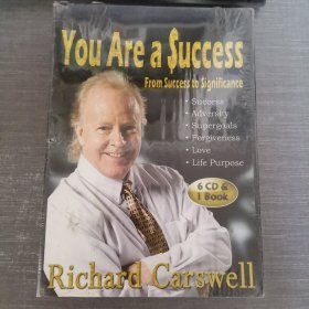 409 光盘CD：You Are a Success:From Success to Significance 未拆封 盒装