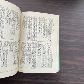 七体书法字典