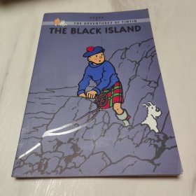 The Black Island (The Adventures of Tintin: Young Readers Edition)