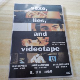 性、谎言、录像带（DVD）