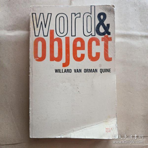 Word and Object