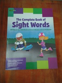 Complete Book of Sight Words 英文原版