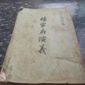 杨家府演义