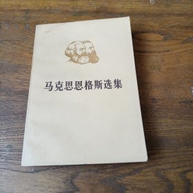 马克思恩格斯选集 第一卷 下册