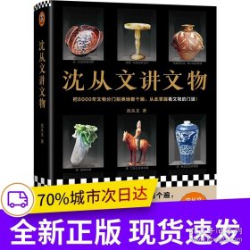 沈从文讲文物（近200张彩插！把6000年文物分门别类地看个遍，从此掌握看文物的门道！看懂玉器、陶瓷、漆器等文物的门道）