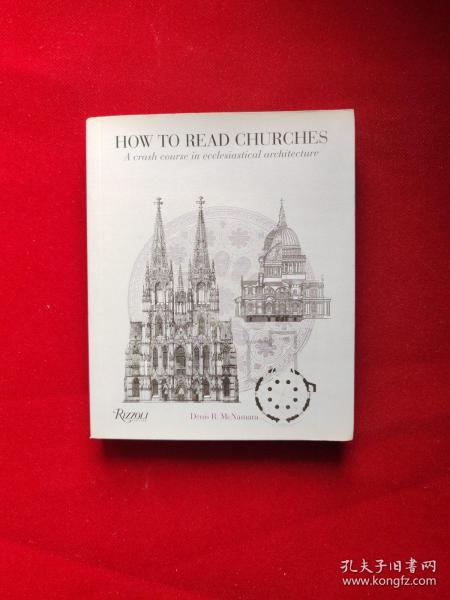 How to Read Churches: A Crash Course in Ecclesiastical Architecture  32开 平装