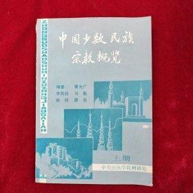 中国少数民族宗教概览（上册）