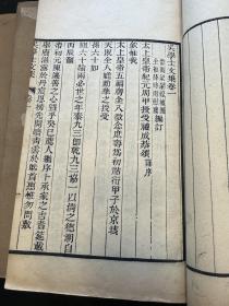 清光绪年“江宁藩府刊本”安徽吴鼒著《吴学士诗集五卷文集四卷》原装六厚册一套全。刻印精良！